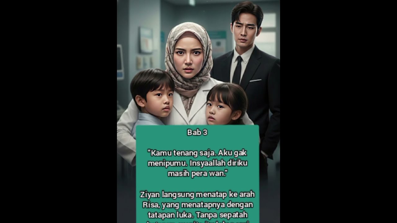 Bab 3. Menaklukkan Hati Ibu Kedua Malaikat Kecilku. Baca di KBM ( Penulis: Fitri Queen) 
