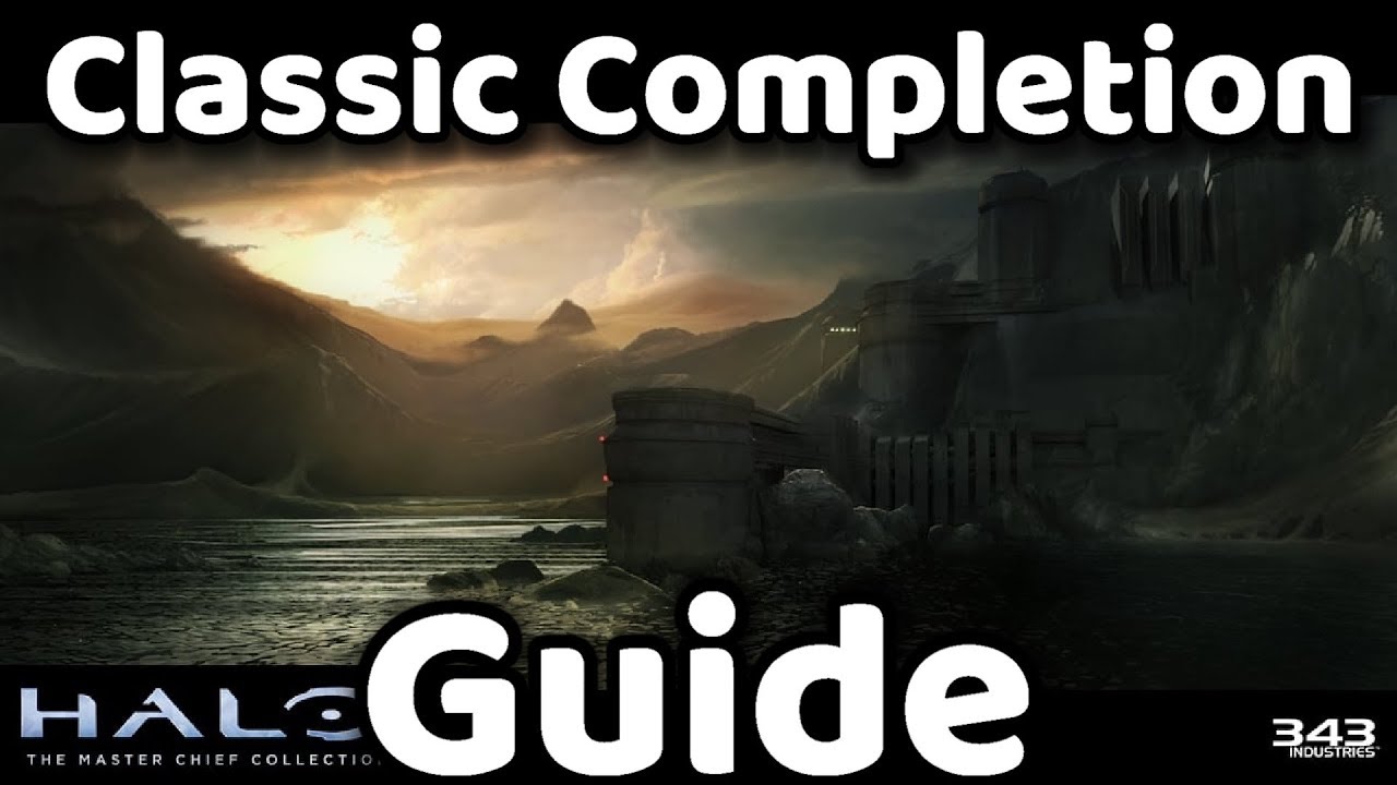 Halo MCC - Classic Completion - Achievement Guide