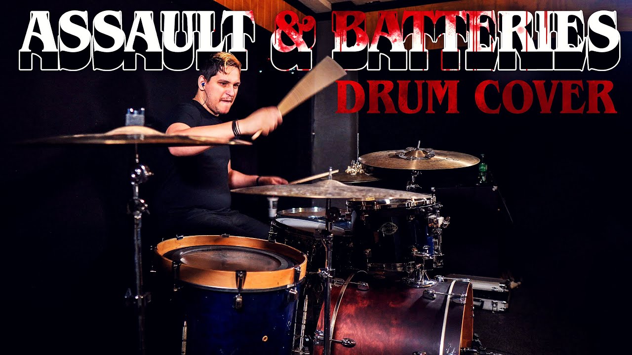 Michael Lafko - Ice Nine Kills  - Assault & Batteries (Drum Remix)