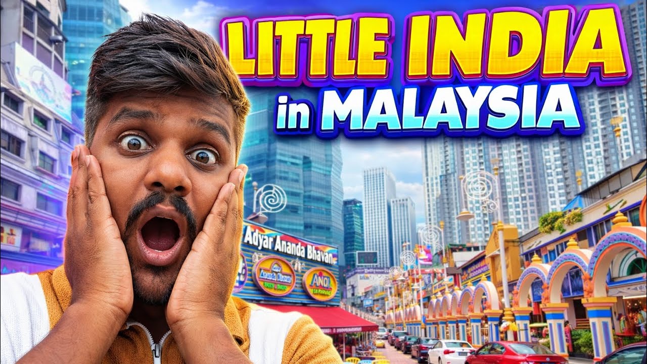 Little India Malaysia Full Tour | Must Visit Place for Indians in Malaysia