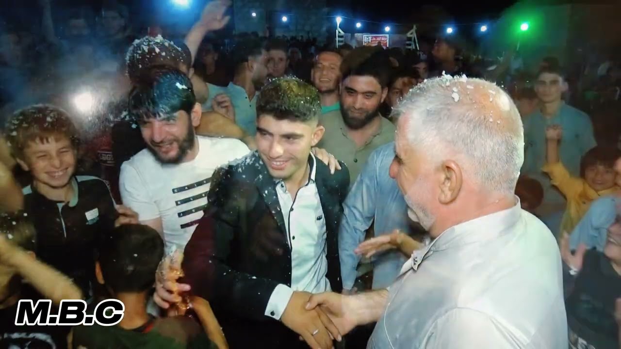 4(وحدة أم بي سي تقدم زفاف العريس أحمد حميدة أفراح بلدة السحاره)