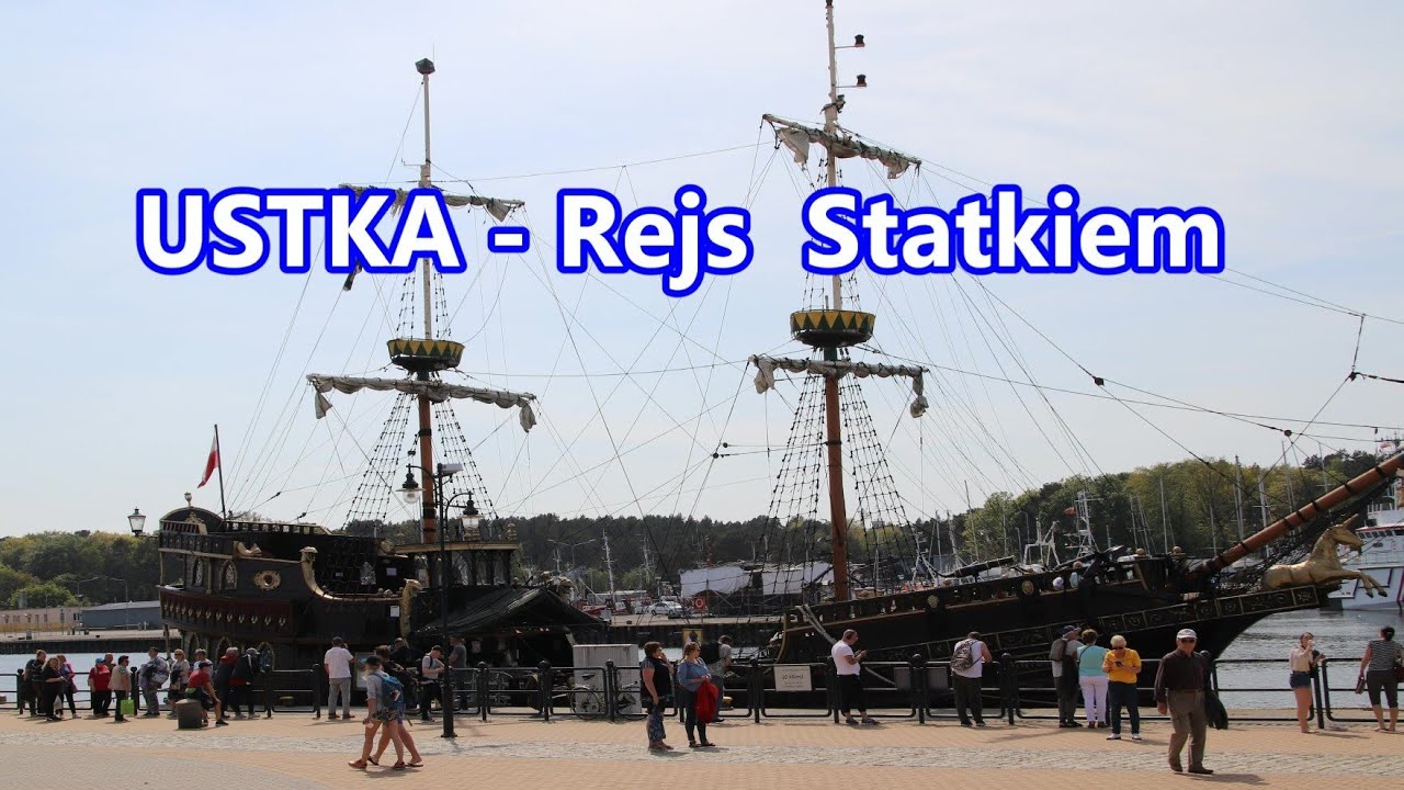 Ustka - Rejs statkiem