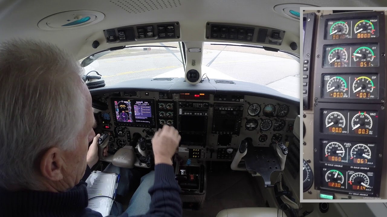 JetPROP Startup and Short-field takeoff