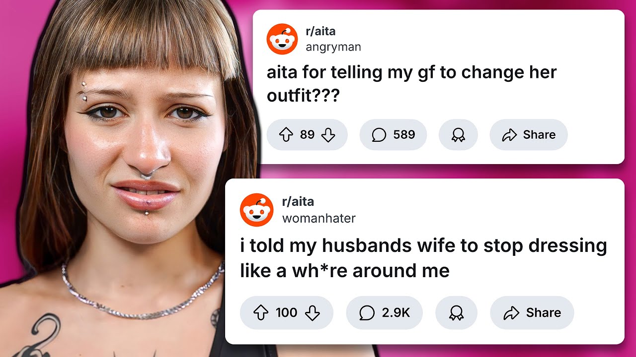 reddit's most INSANE  'am i the a*shole?'