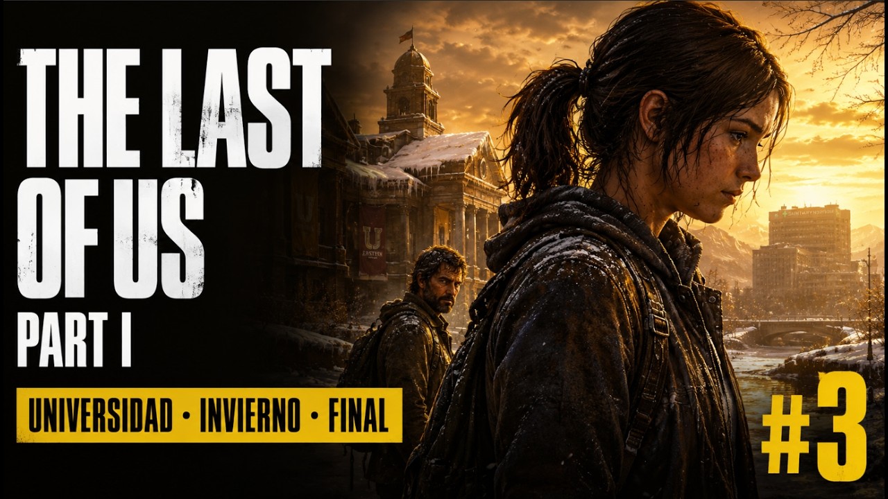 The Last of Us 1: Universidad Invierno y Final #3