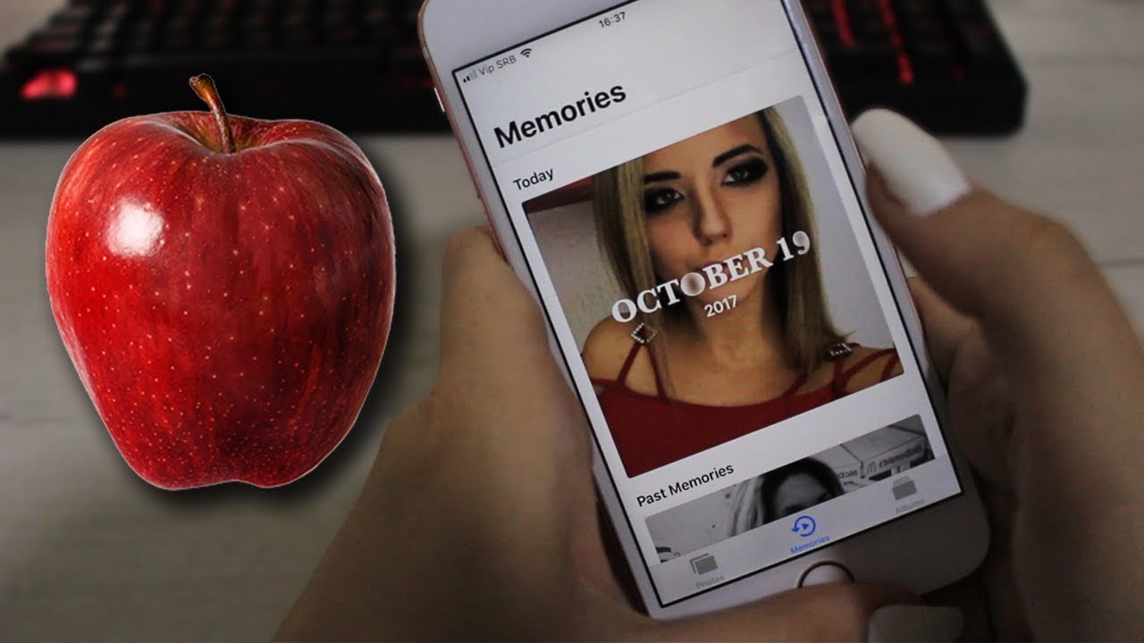 WHAT'S ON MY JABUKA?