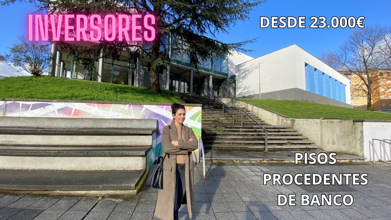 OPORTUNIDADES BANCARIAS EN AVILES, BARRIO DE LA LUZ DESDE 23.000€  SE ESCUCHAN OFERTAS #pisoenventa