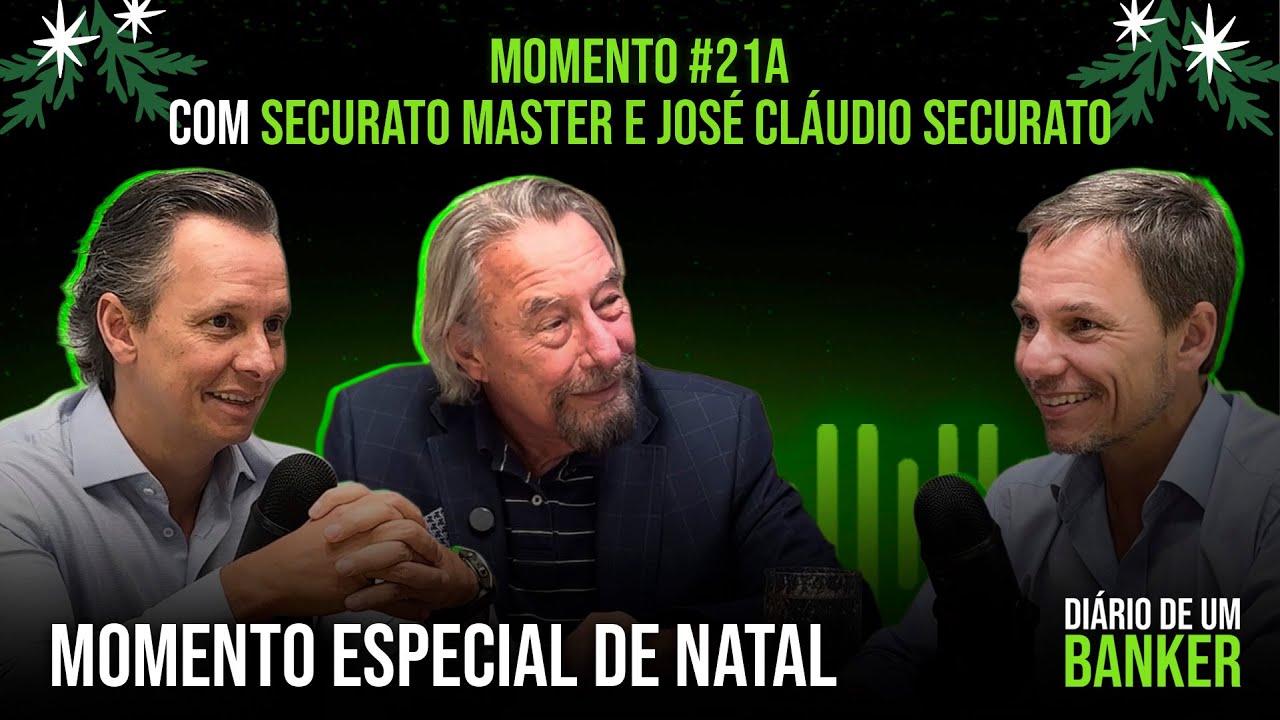 Momento #21A - Especial de Natal com Securato Master e José Cláudio Securato