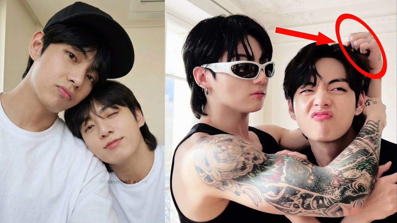 TAEKOOK / TOP 10 Underrated moments, between Jungkook and Taehyung / Part 797 (VKOOK BTS)