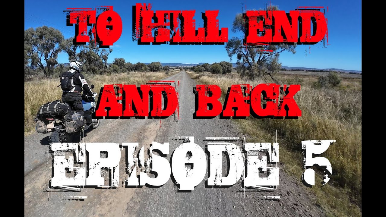 TO HILL AND & BACK - EP5 - LAKE KEEPIT TO COOLAH - HONDA AFRICA TWIN CRF1000