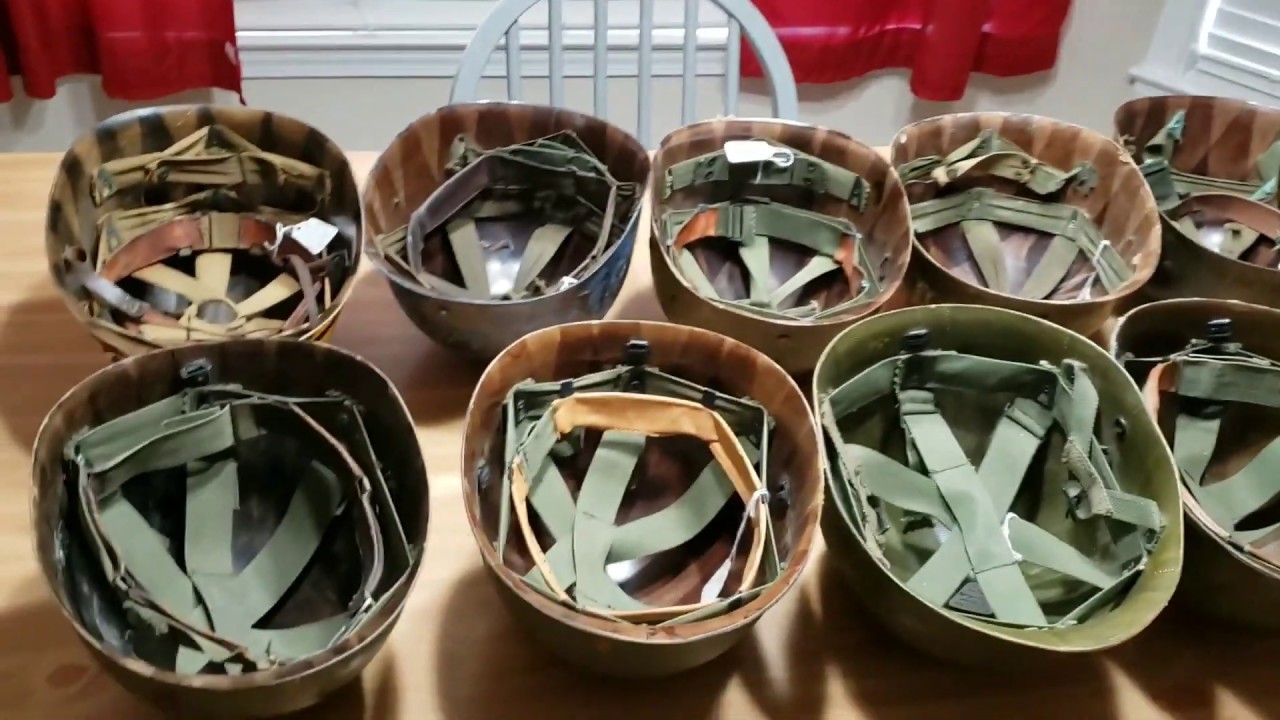 How To Identify Post WW2 Helmet Liners