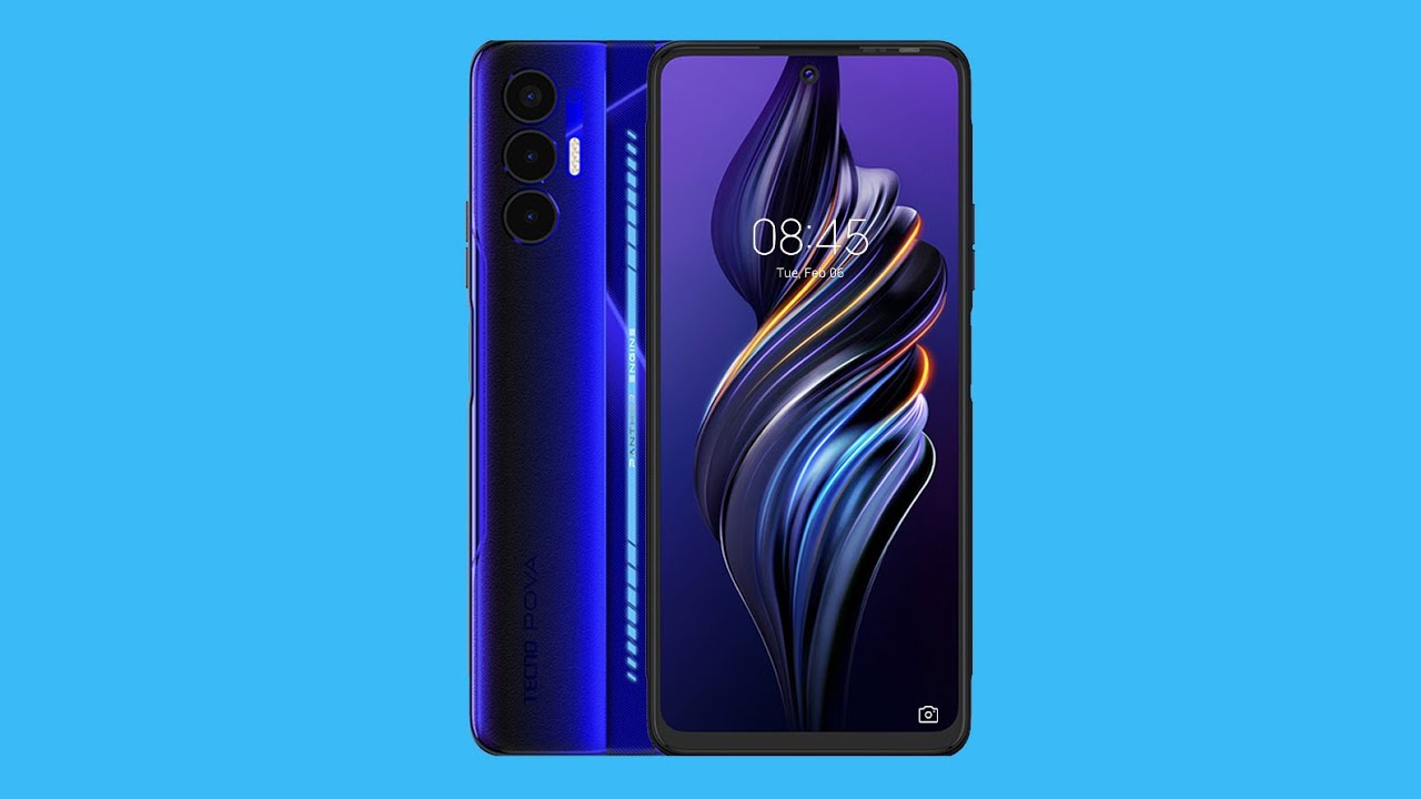 ВЫШЕЛ ОГРОМНЫЙ TECNO POVA 3 ЗА 148$