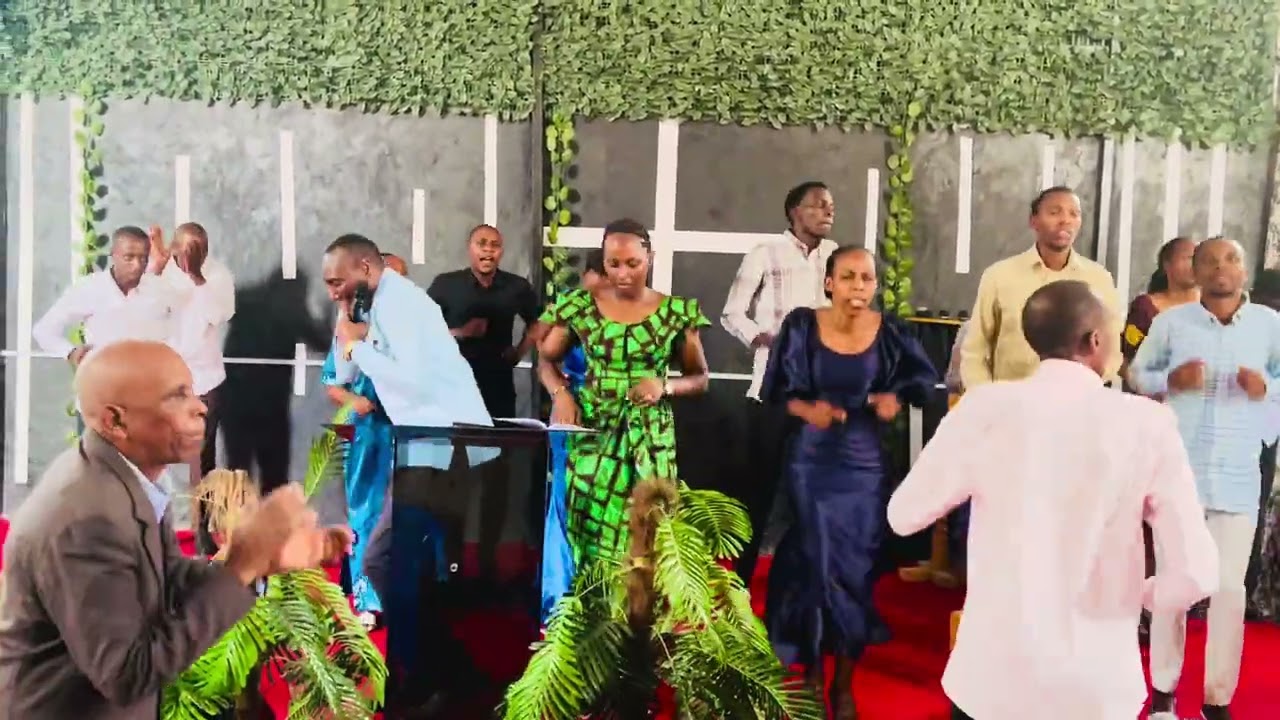 Morning service Abayumbe ba rehoboth mumunezero mwinshi 