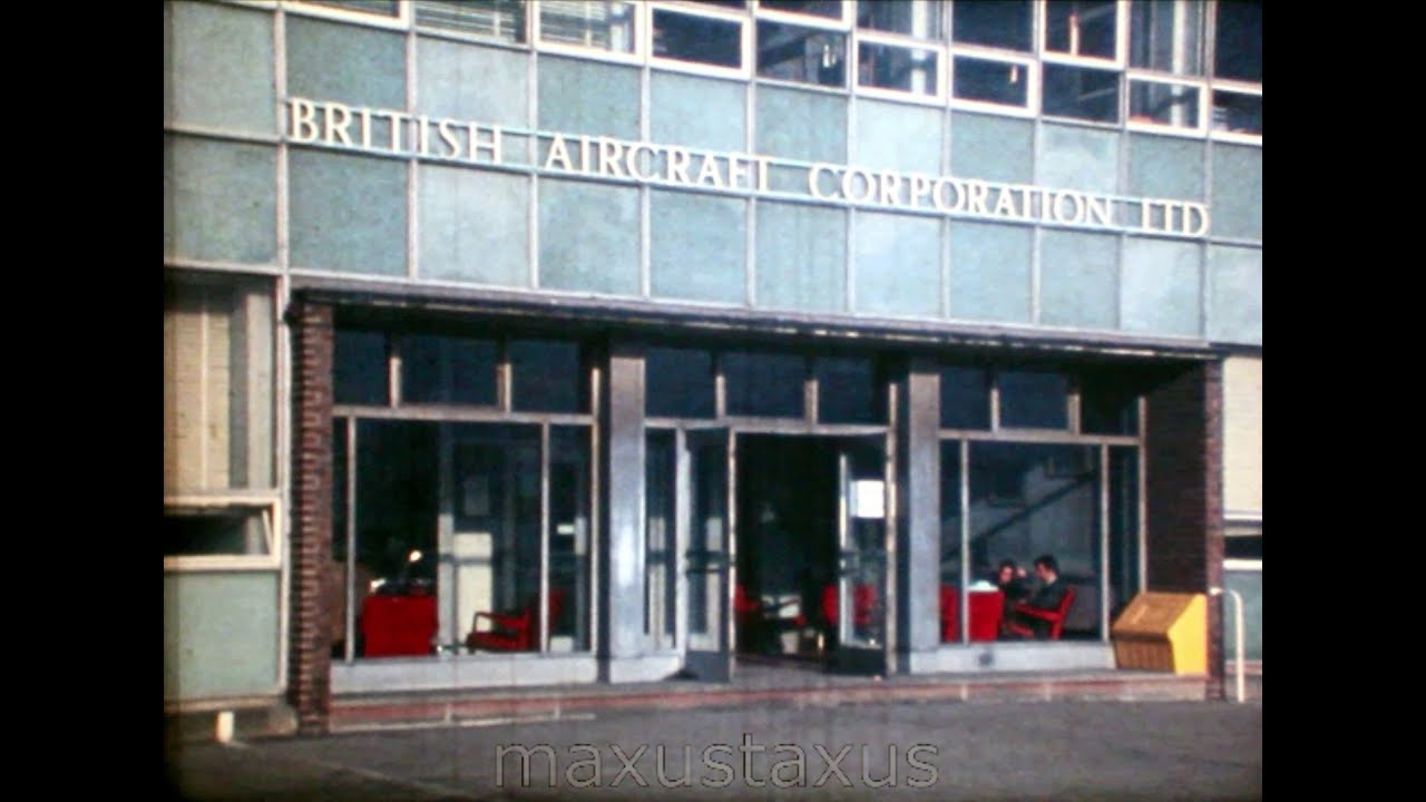Working at BAC Stevenage C1975,  British Aircraft Corporation  F444