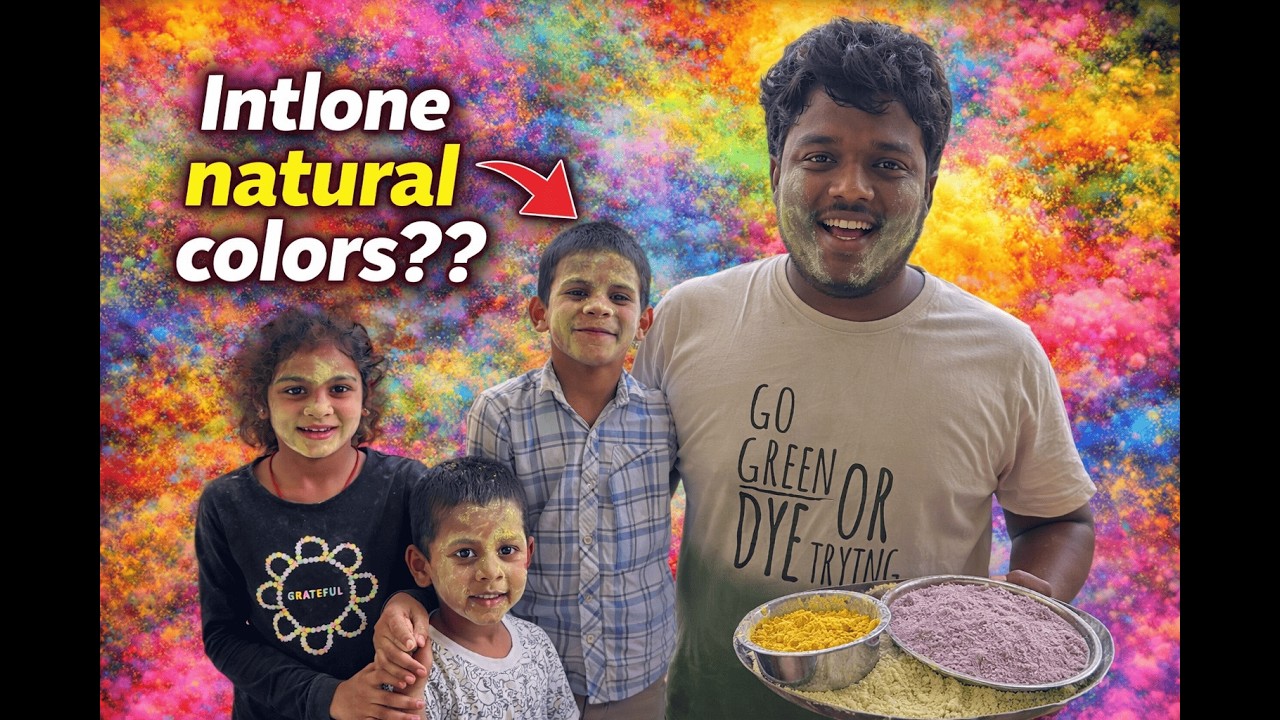 WE MADE NATURAL COLOURS FOR HOLI2026 #happyholi #colourworld #colors #holi2026 #naturalcolor