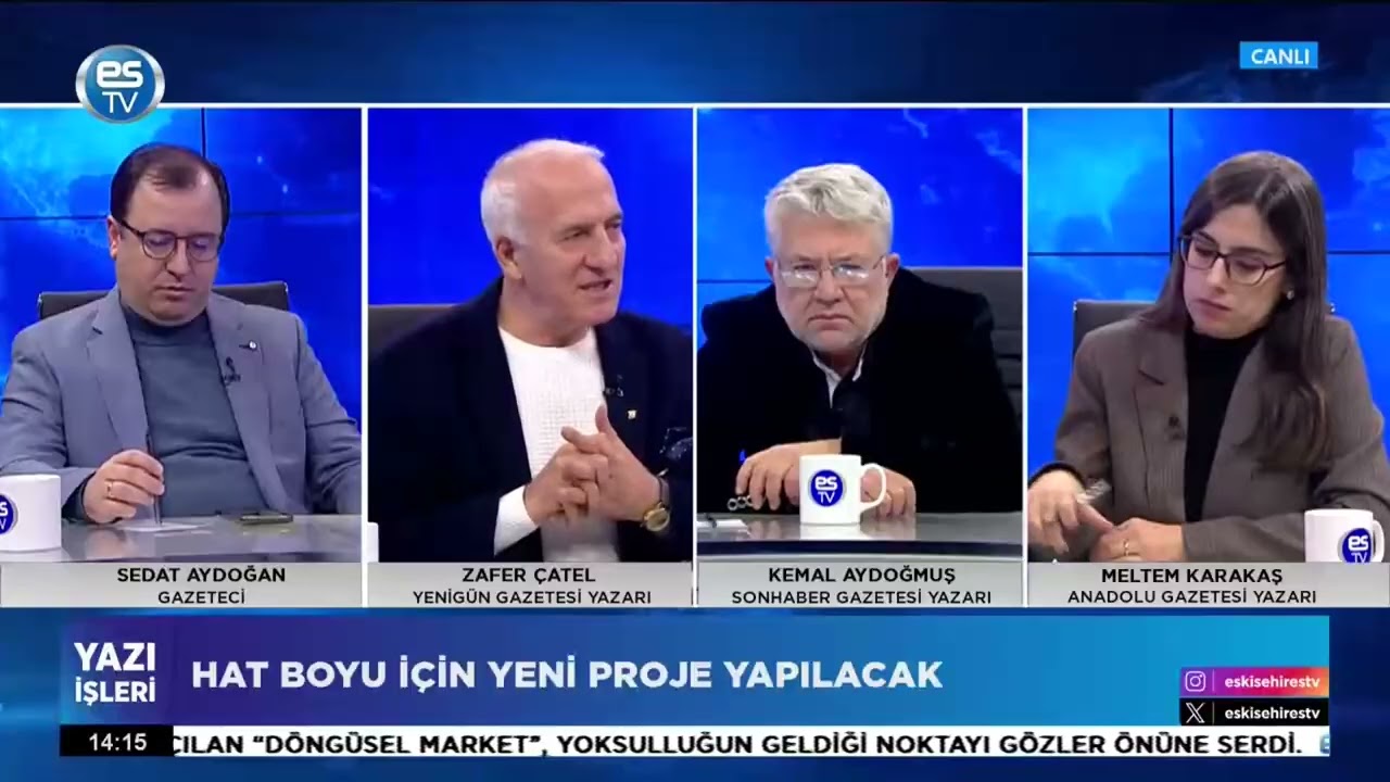 Çatel: “Eskişehir’de Büyük Projeler Toplumdan Kopuk Anlayışla Yürütüldü”