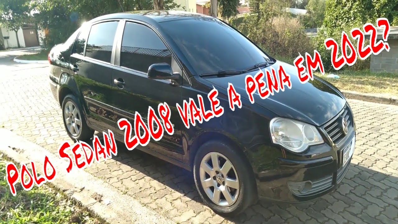 #Polo Sedan 2008 vale a pena? Veja nesse vídeo detalhes desse carro