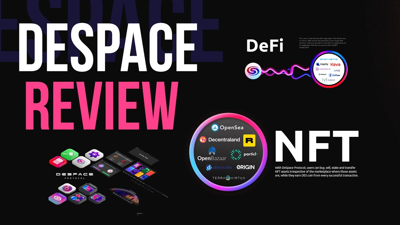 Обзор DeSpace :  DeSpace Protocol The multi-chain DeFi and NFT protocol🚀STAKING