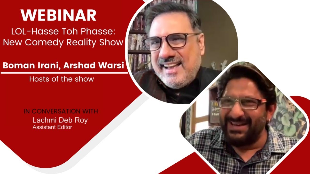 Boman Irani, Arshad Warsi to host comedy reality show LOL Hasse Toh Phasse