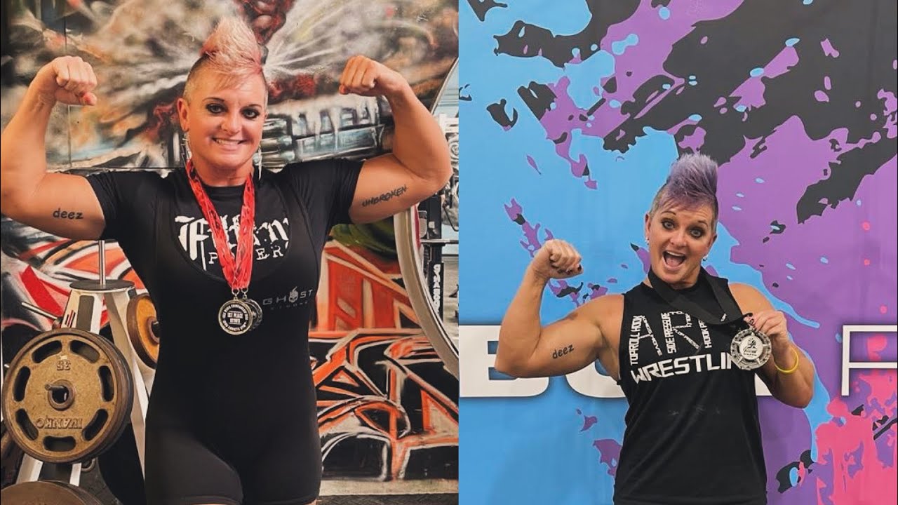 Episode 18! Camille White Palmer! The Lucky Ones Podcast:Females in Armwrestling