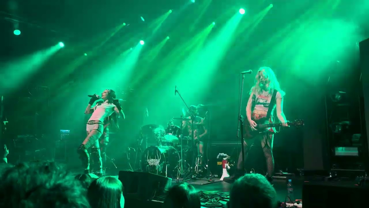 DeathbyRomy - Guerra (4K Live in Warsaw) @ Progresja, 26.10.2025