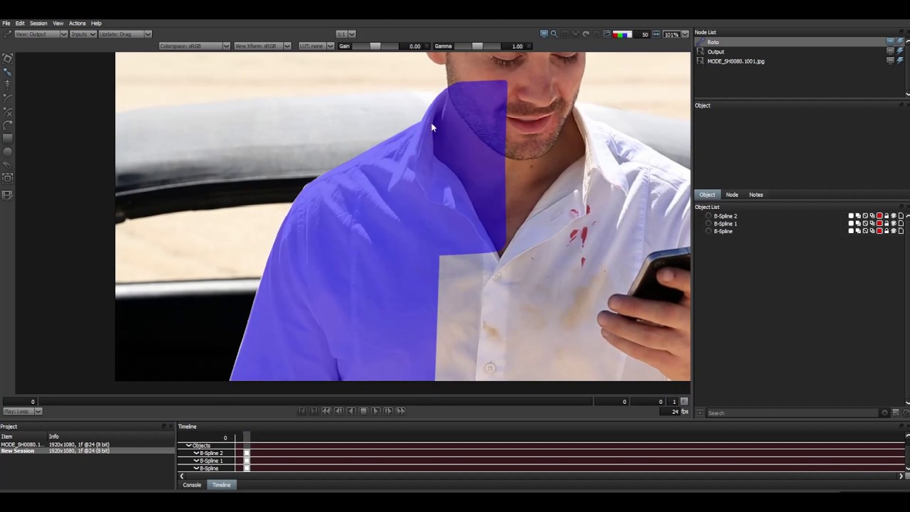 Rotoscoping Part - 01