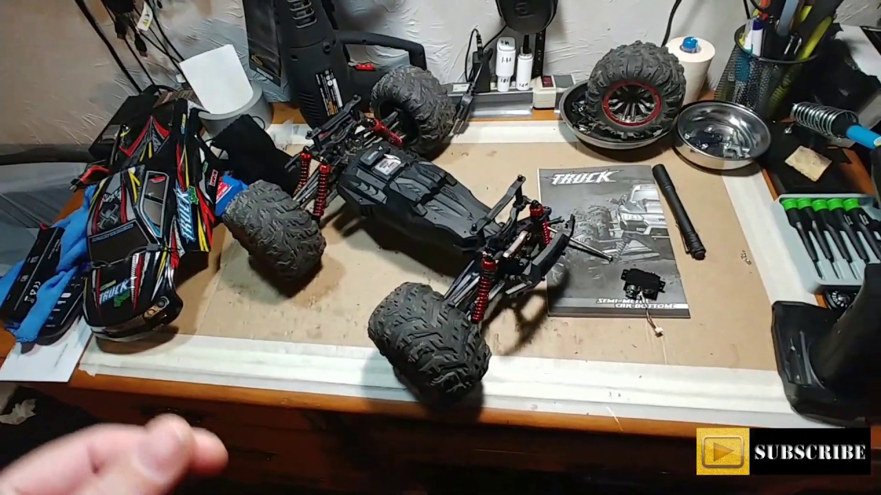 XINLEHONG (HOSIM) 9125 durability update!