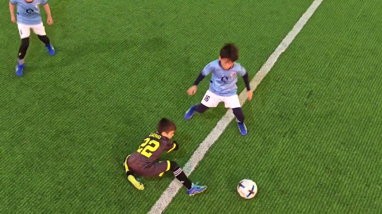 U9 liqası - ( DFM vs La Masia ) - II hissə 