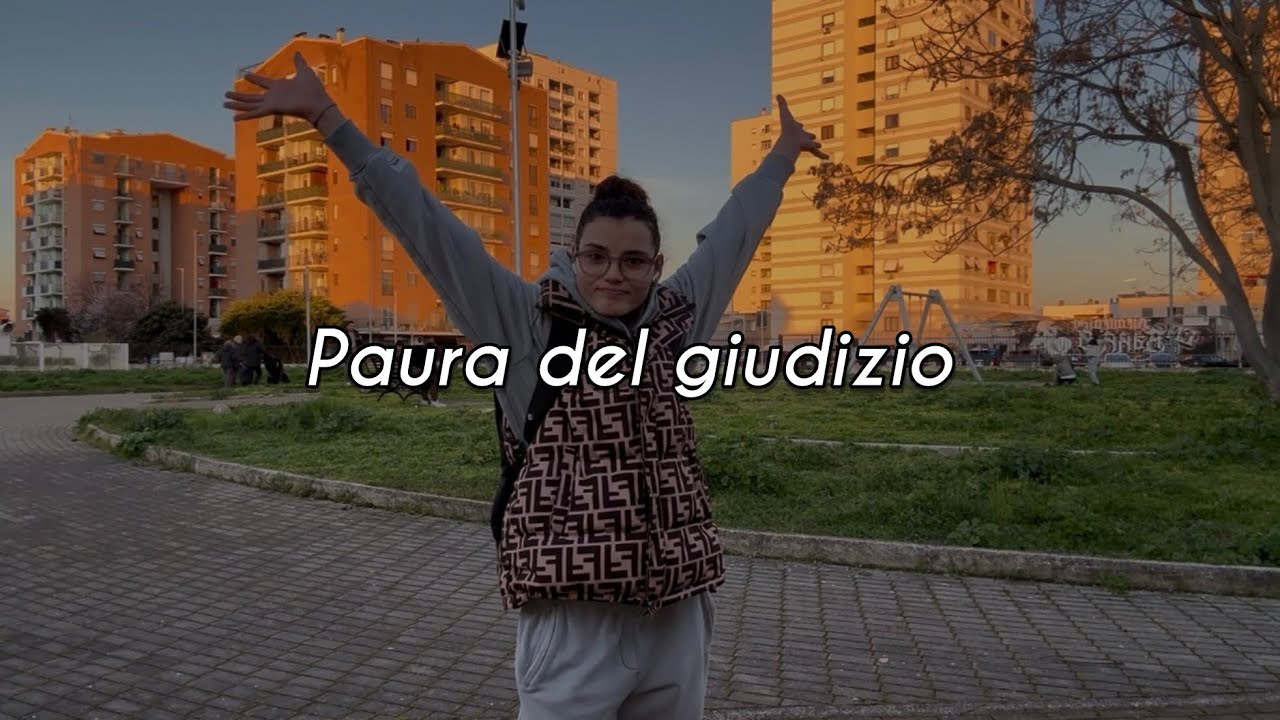 Come io ho affrontato la paura del giudizio 