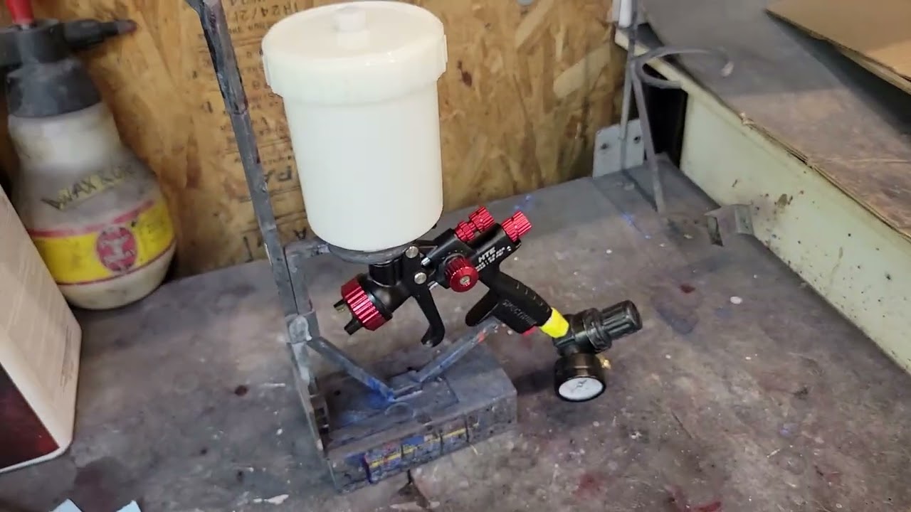 Black Widow HTE 1.3 spray gun review
