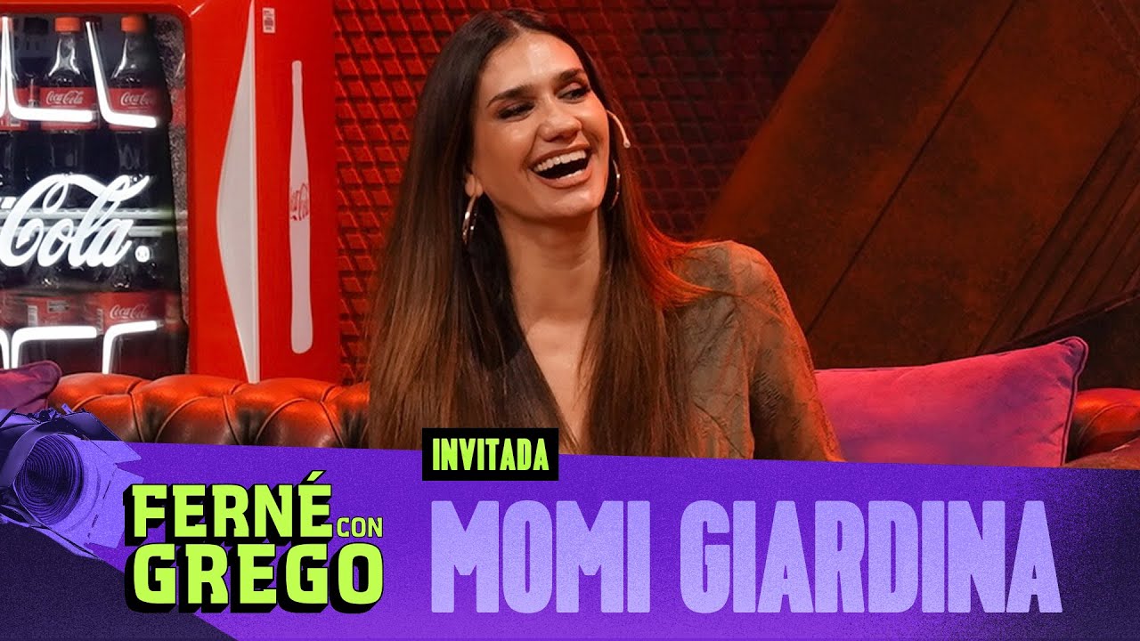 MOMI GIARDINA EN FERNÉ CON GREGO