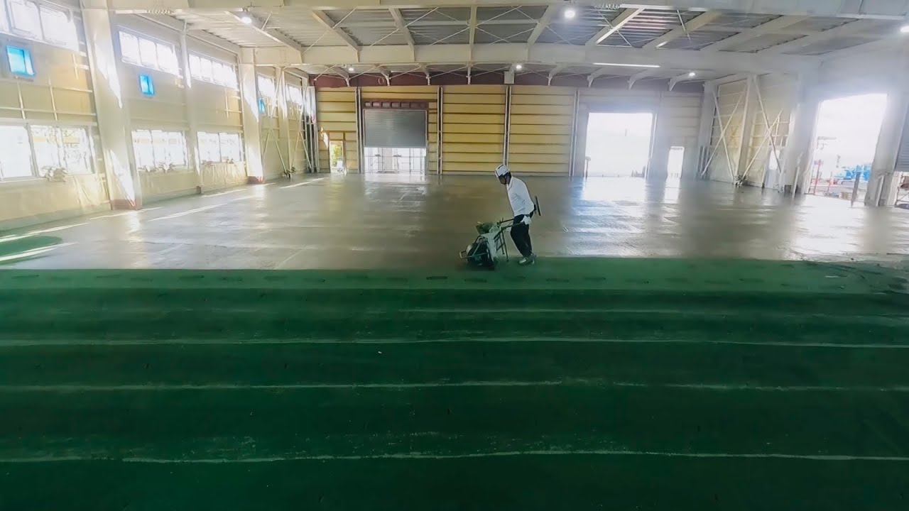 左官　土間カラクリート1000㎡