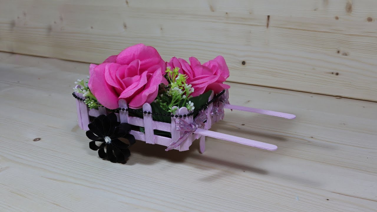 PALITOS DE HELADO Manualidades ( Decoración ) 😜