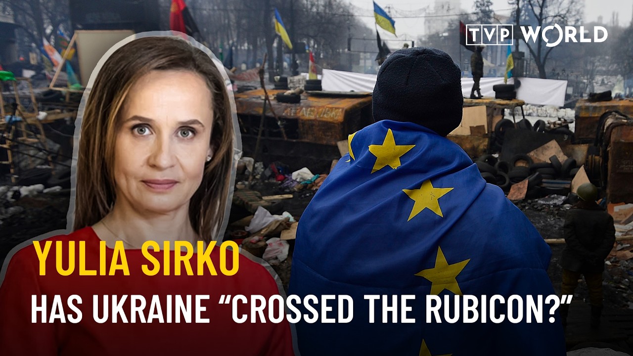 We have two goals now: to win the war and to join the EU | Yulia Sirko