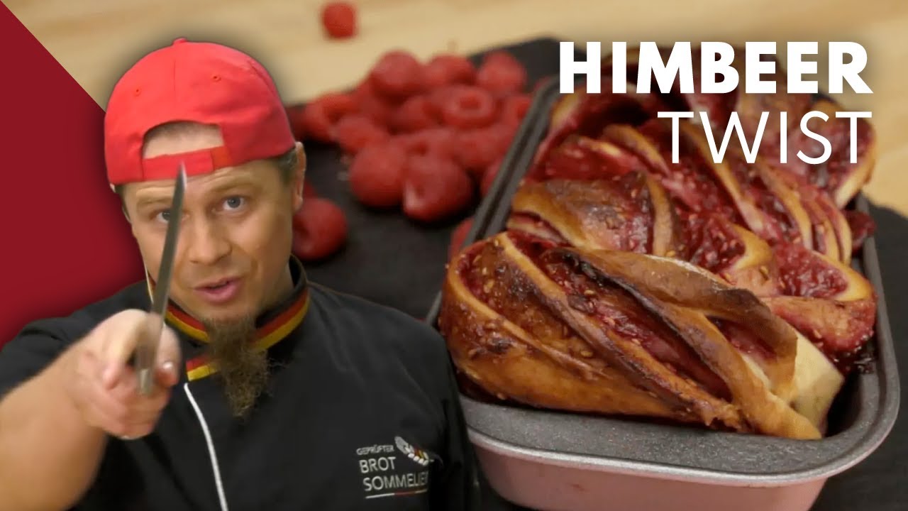 Das FRUCHTIGE Dessert für den Sommer: Himbeertwist