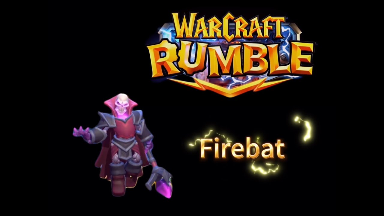 Warcraft Rumble S20  World's Best Thalnos【Firebat】POV 世界最强血法最新第一视角