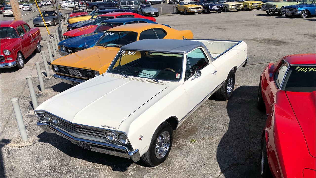 Test Drive 1967 ElCamino $14,900 Maple Motors