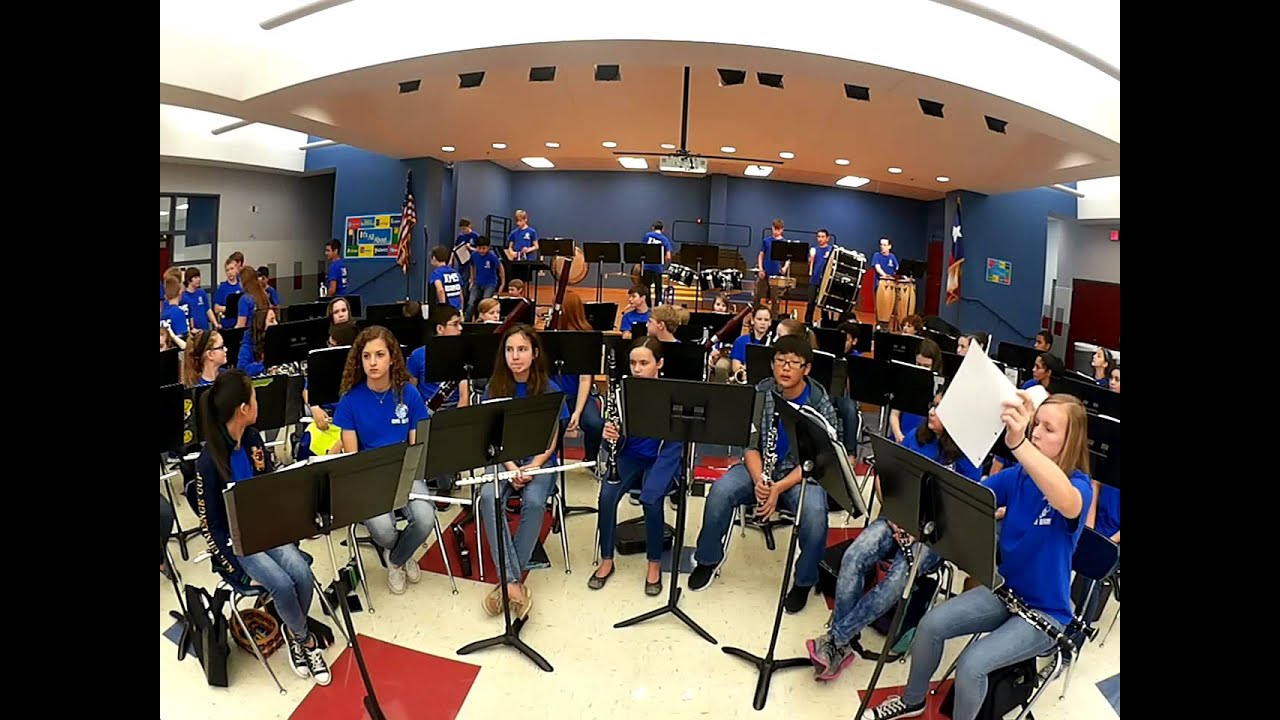 Keller Middle School Band 12-2014