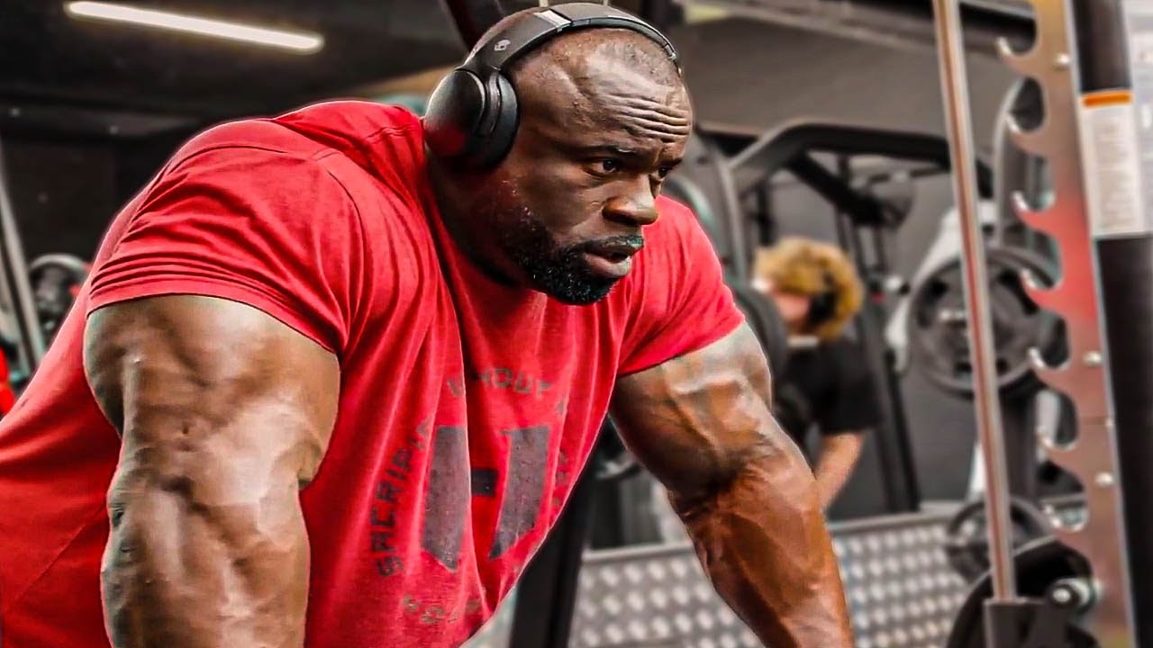 NO EXCUSES. JUST POWER. | SAMSON DAUDA | BODYBUILDING MOTIVATION