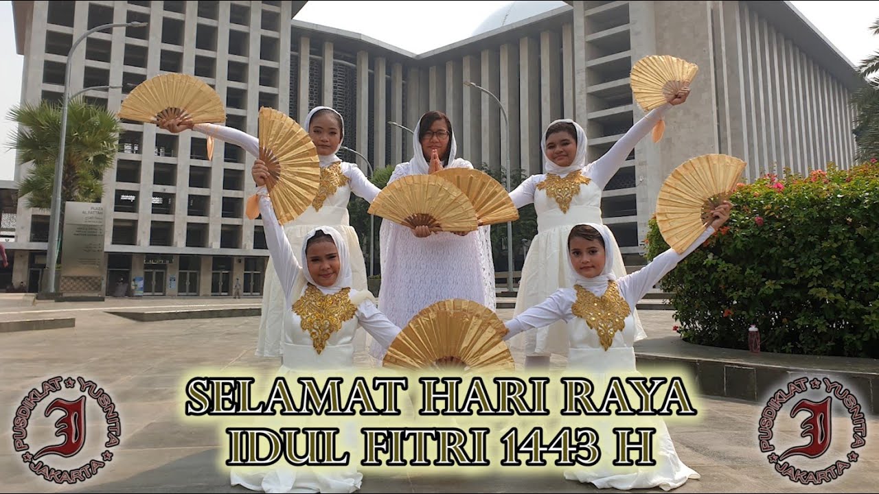 Selamat Hari Raya Idul Fitri 1443H