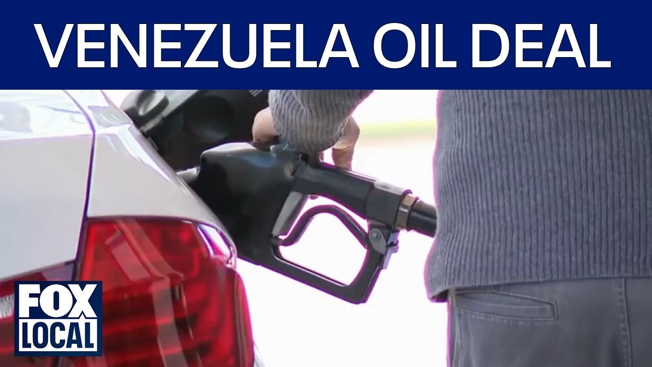 Что нефтяная сделка Трампа с Венесуэлой означает для потребителей
