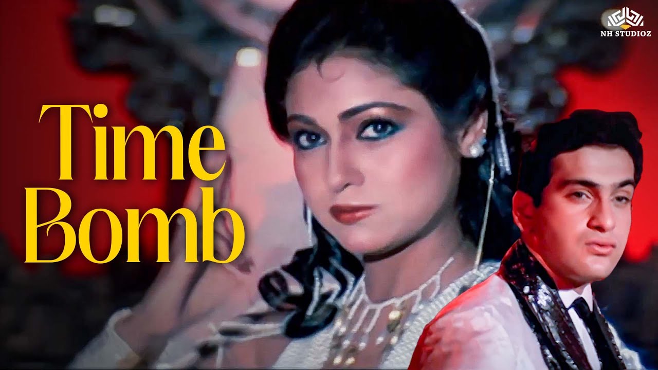Time Bomb | Kishore Kumar | Rajiv Kapoor | Tina Munim | Aasmaan