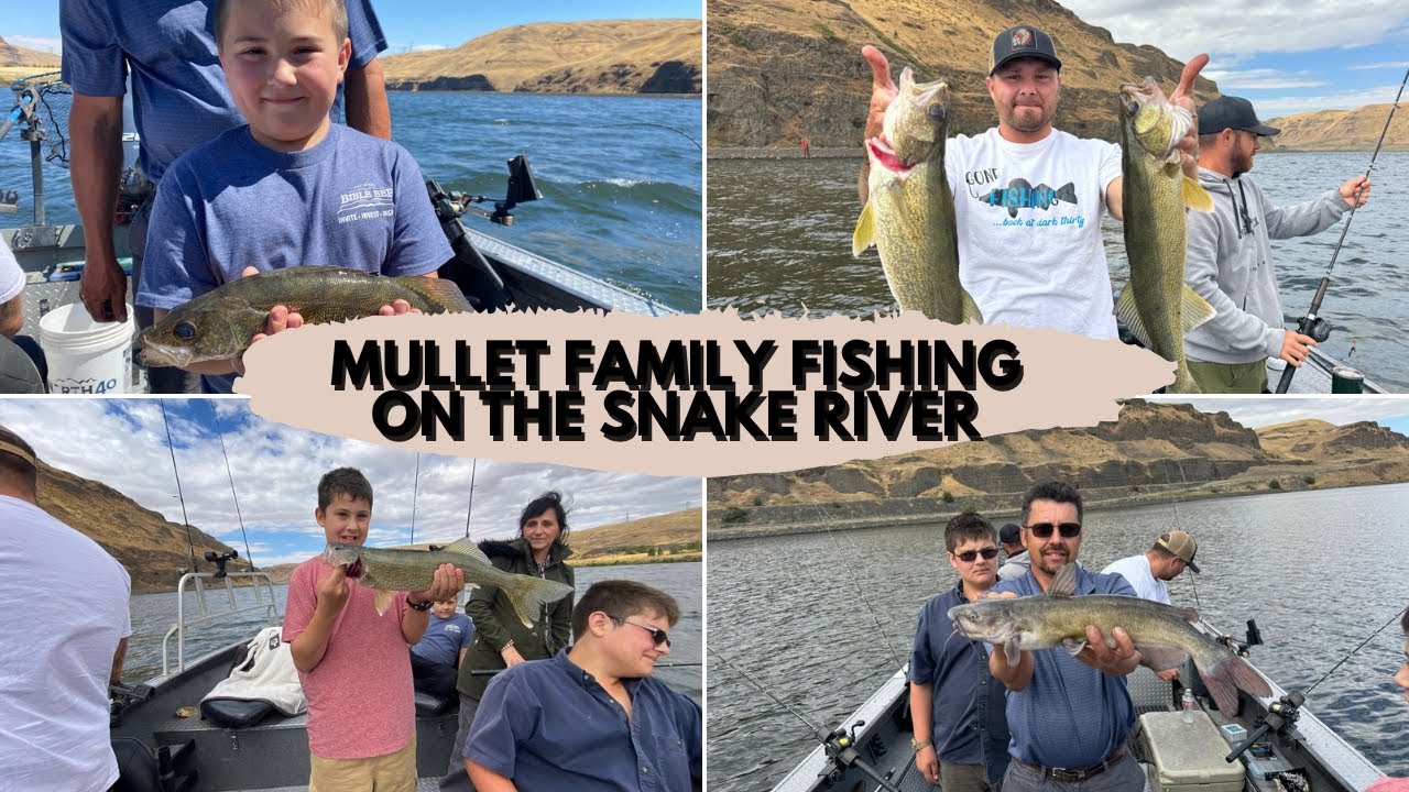 Snake River Fishing Trip | Epic Family Adventure in Washington