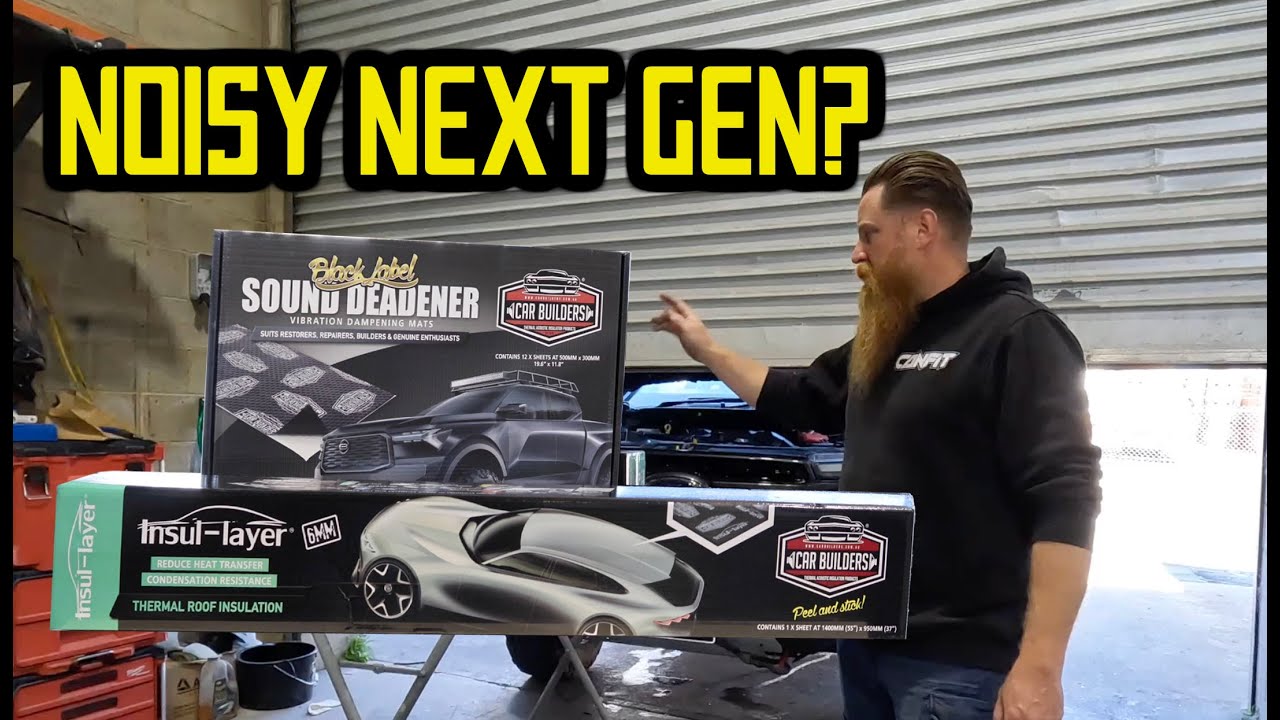 Noisy next gen Ranger?? All you need to know sound deadening roof and doors + Bonus Redarc inverter!