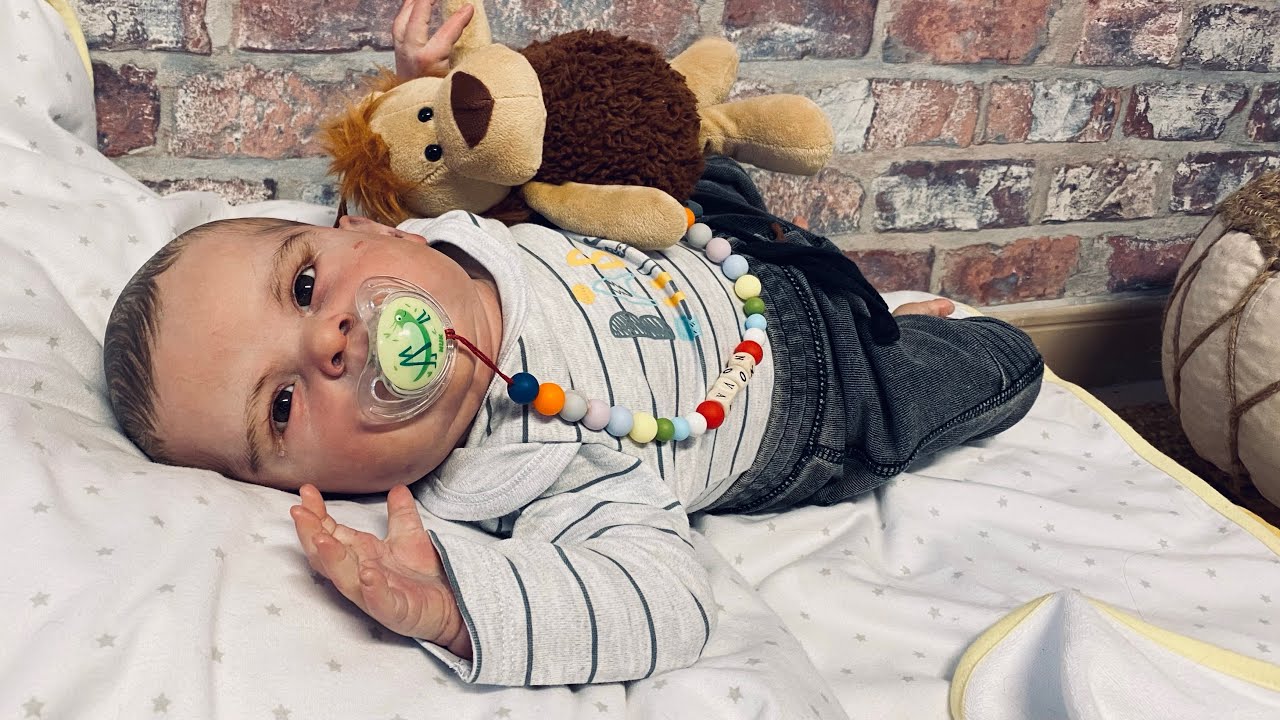 💙 RUTINA con mi Bebé Reborn Bruno. Outfit de verano. Nova de Cassie Brace