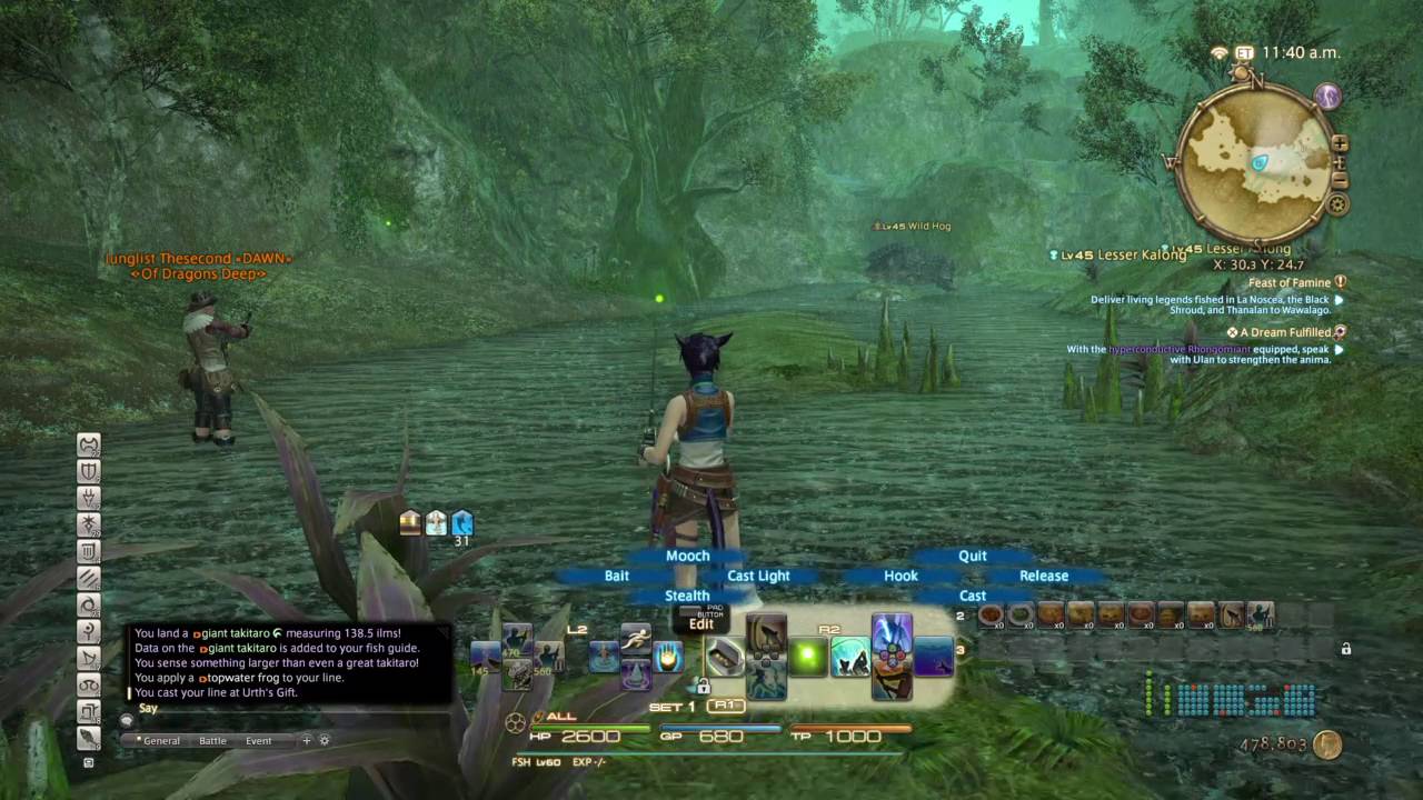 FINAL FANTASY XIV: Big Fish