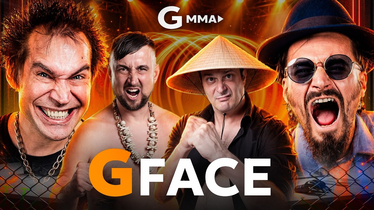 🛑 G FACE: MAJKL PUNK vs. VIKTOR DUFKA & HN&Iacute;PALOVIČ vs. KROKA 🥊 #gmma1