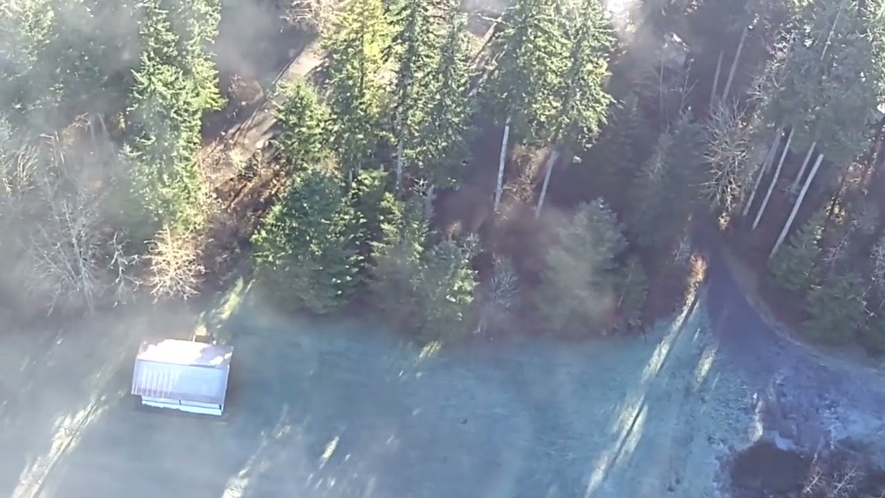 Chehalis Morning Drone