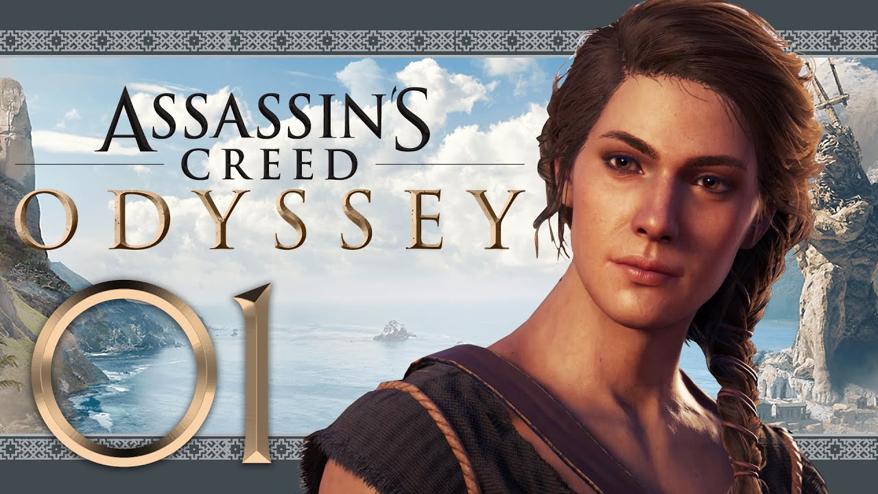 Assassin's Creed Odyssey [01] Witamy w Grecji [Patch 1.56]