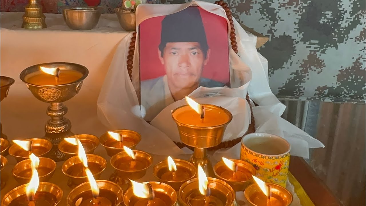 Late Ashang kesang hyolmo funeral ceremony milimchiim gyang
